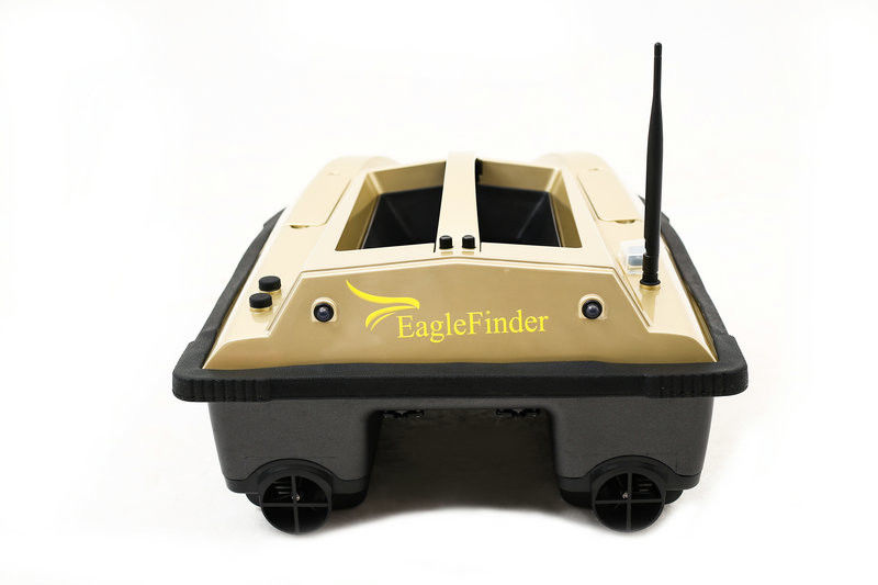 Yüksek Teknoloji Kartal Bulucu RYH-001D GPS'li Çift Yönlü Uzaktan Kumandalı Balıkçı Teknesi, Balık Bulucu